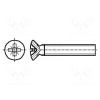 Винт M3x10 DREMEC DR8G208M3X10