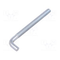 Крючок прямой DROMET D-HP.8100