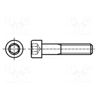 Винт KRAFTBERG M6X30-D912-A2