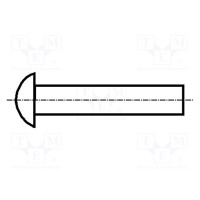 Заклепка алюминий BOSSARD B2X4-BN401