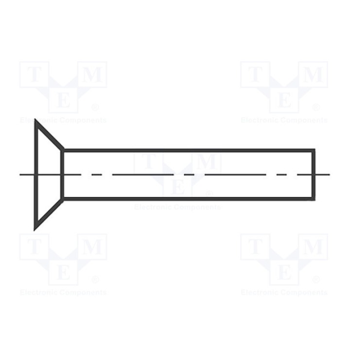 Заклепка BOSSARD 1034189 (B3X6-BN318)