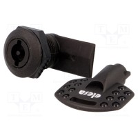Замок ELESA+GANTER CQT-A-32-20-AE-V0