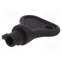 Ключ ROZTOCZE 2.KLB-D5.001PA-07
