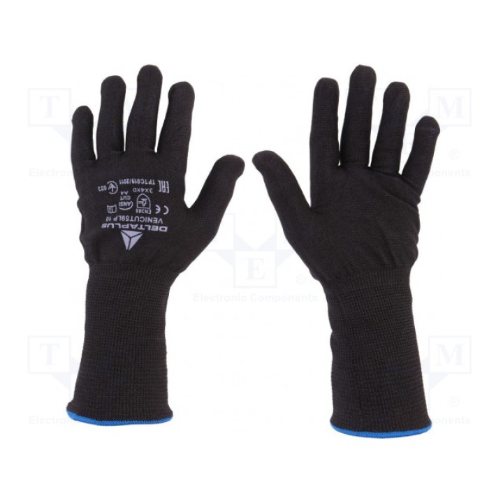 Защитные перчатки DELTA PLUS VECUT59LP10 (DEL-VECUT59LP10)