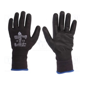 Защитные перчатки DELTA PLUS DEL-VECUT59NO10
