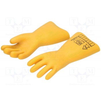 Диэлектрические перчатки SECURA ELSEC30-10
