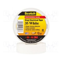 Лента электроизоляционная W 19мм 3M SCOTCH-35-WH