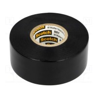 Лента электроизоляционная W 25мм 3M SCOTCH-88T-25-11