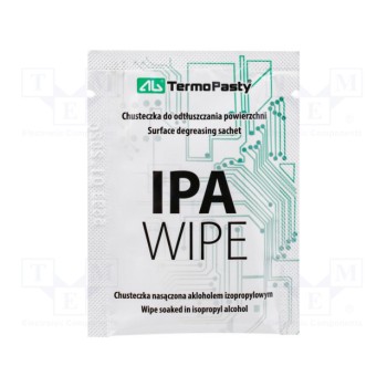 Салфетки ткань AG TERMOPASTY IPA-WIPES-25