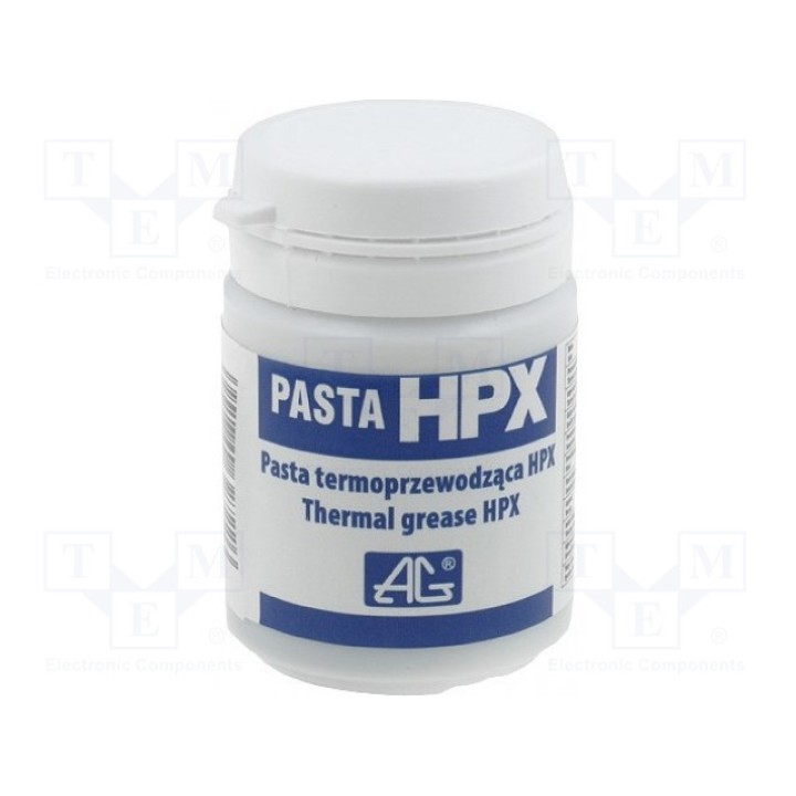 Теплопроводящая паста AG TERMOPASTY ART.AGT-128 (PASTA-HPX-100)