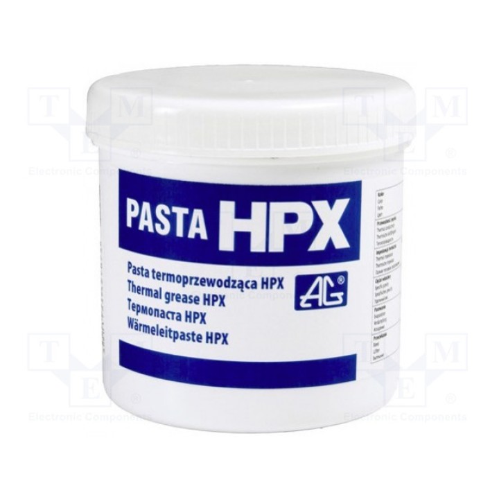 Теплопроводящая паста AG TERMOPASTY ART.AGT-114 (PASTA-HPX-1000)