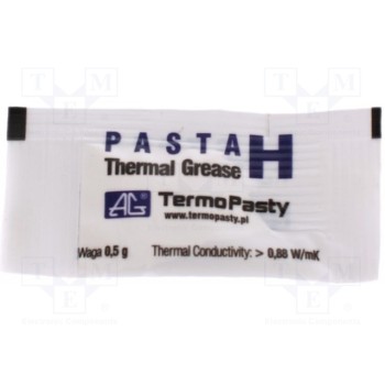 Теплопроводящая паста AG TERMOPASTY PASTA-SILH-05