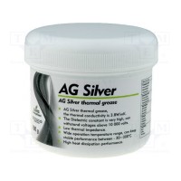 Теплопроводящая паста AG TERMOPASTY PASTA-SILVER-100