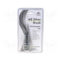 Теплопроводящая паста AG TERMOPASTY PASTA-SILVER-4