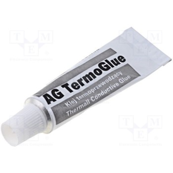 Теплопроводный клей белый AG TERMOPASTY TERMOGLUE-10