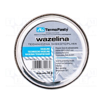 Вазелин белый AG TERMOPASTY WAZELINA-35