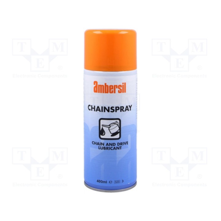 Смазочные материалы CHAINSPRAY AMBERSIL 31575 (AMB-CHAINSPRAY-400)
