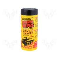 Салфетки ткань CAR EVI WUNDER-WIPES-50