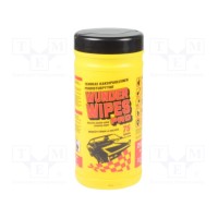 Салфетки ткань CAR EVI WUNDER-WIPES-PRO75