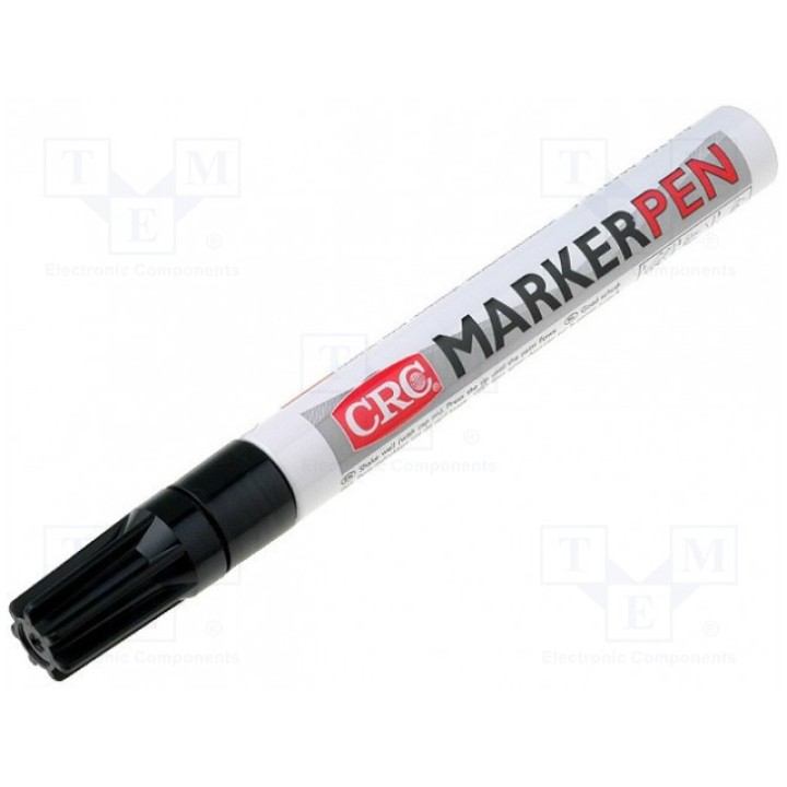 Фломастер масляный маркер CRC 20365-003 (CRC-MARKER-BK)