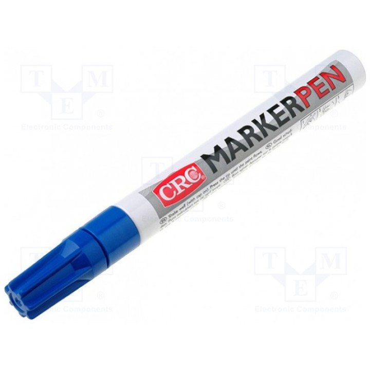 Фломастер масляный маркер CRC 20369-002 (CRC-MARKER-BL)