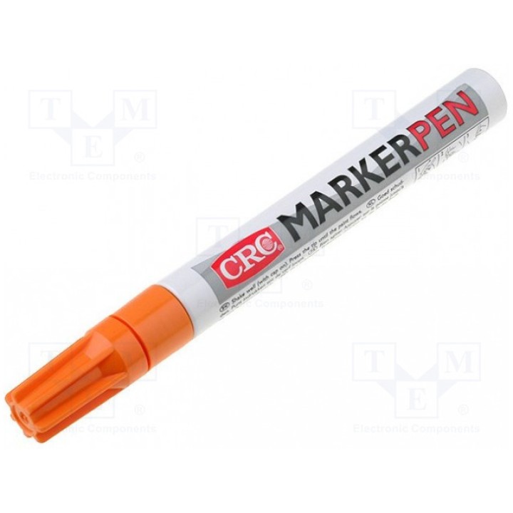 Фломастер масляный маркер CRC 20384-001 (CRC-MARKER-OR)