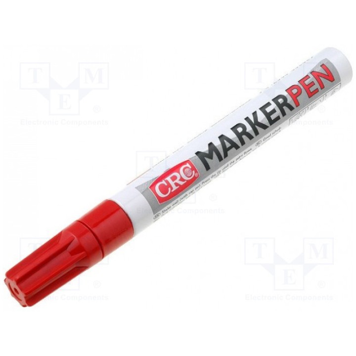 Фломастер масляный маркер CRC 20388-002 (CRC-MARKER-RD)