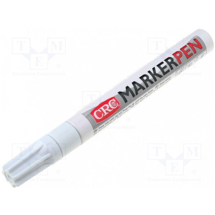 Фломастер масляный маркер CRC 20395-002 (CRC-MARKER-WH)