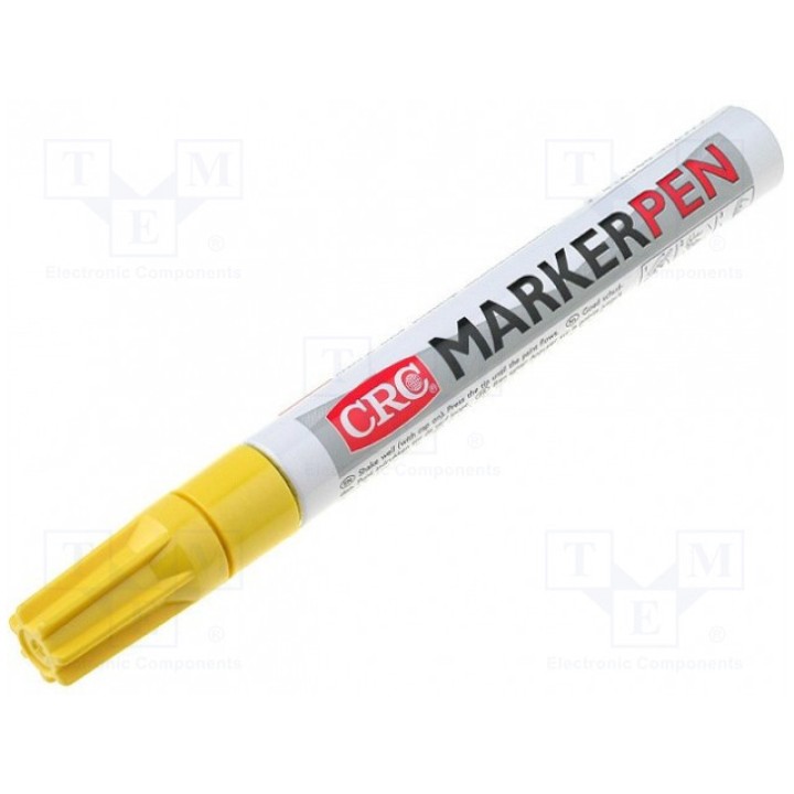Фломастер масляный маркер CRC 20400-002 (CRC-MARKER-YL)