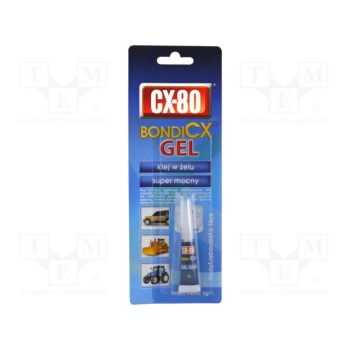Цианакрилатный клей CX-80 BONDICX-GEL-3G