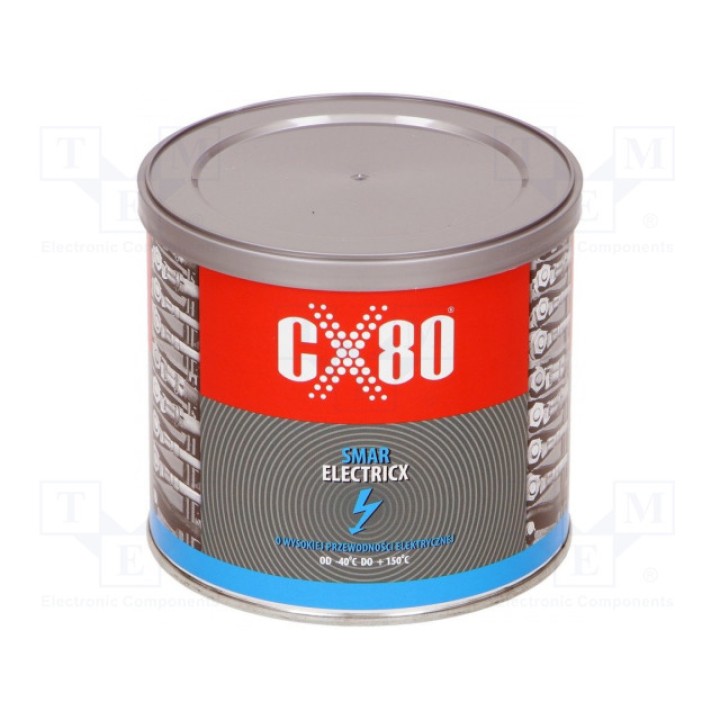 Смазочные материалы серо-зеленый CX-80 ELECTRICX (ELECTRICX-500G)