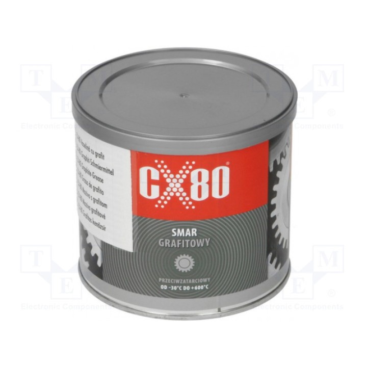 Смазочные материалы черный CX-80 SMAR GRAFITOWY (SG-500G)