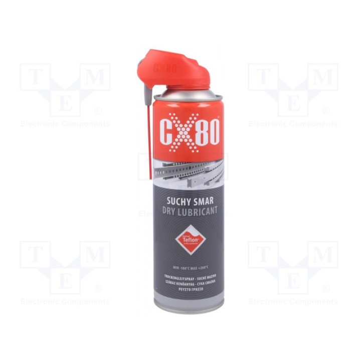 Смазочные материалы CX-80 CX80 SMAR SUCHY DUO SPRAY (SMAR-SUCHY-DS-500)