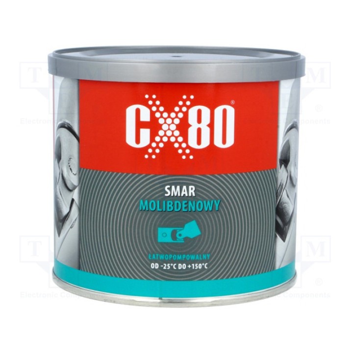 Смазочные материалы CX-80 SMAR MOLIBDENOWY (SMOLIB-500G)