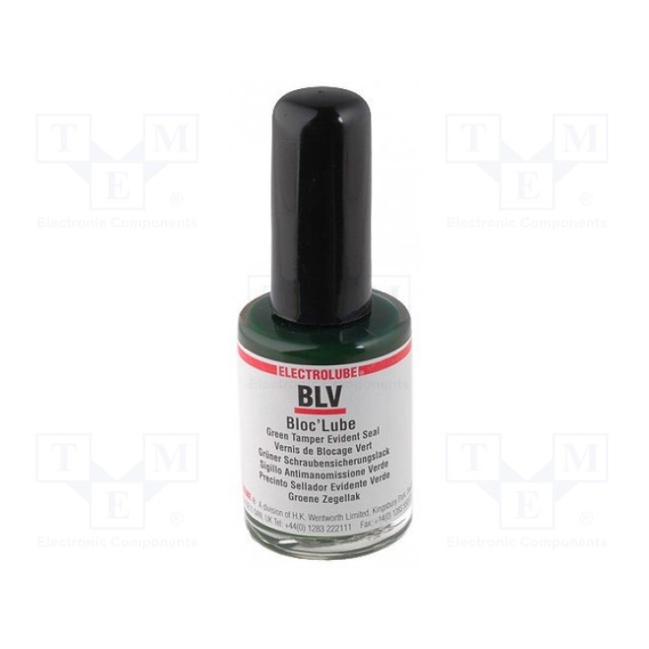 Защитный препарат ELECTROLUBE BLV-15ML (BLV-15ML)