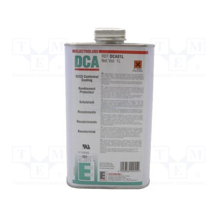 Защитное покрытие ELECTROLUBE DCA01L (DCA-1L)