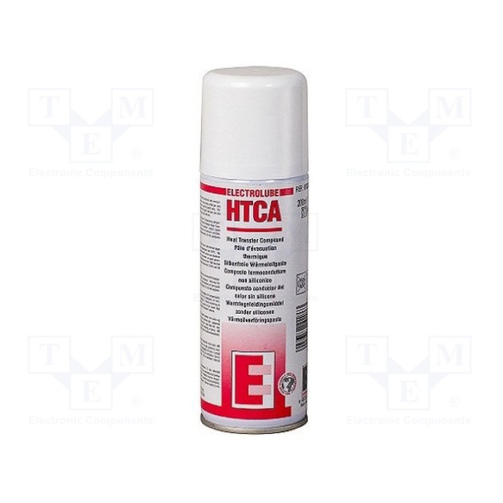 Теплопроводящая паста аэрозоль ELECTROLUBE HTCA200ML (HTCA-200ML)