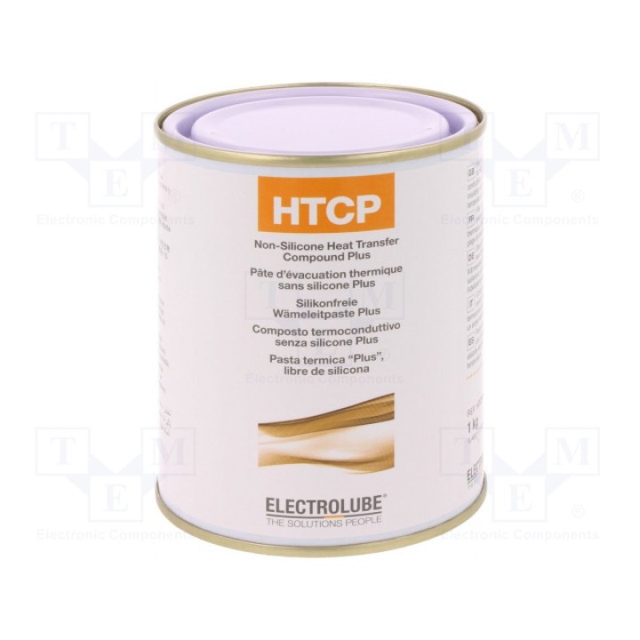 Теплопроводящая паста ELECTROLUBE HTCP01K (HTCP-1K)