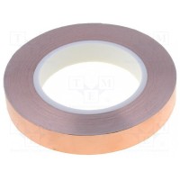 Лента электропроводная W 19мм H-OLD HOLD-SCUT-19MM-33M