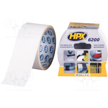Лента ремонтная W 48мм HPX HPX-B6200-4805WH