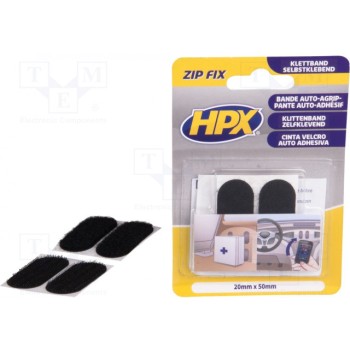 Лента липучка HPX HPX-BZF-2050BK-2