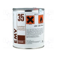 Экранирующее покрытие коричневый KONTAKT CHEMIE 35-1000