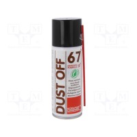 Сжатый воздух DUST OFF 67 KONTAKT CHEMIE 67-200-HFO