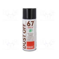 Сжатый воздух DUST OFF 67 KONTAKT CHEMIE 67-400-HFO