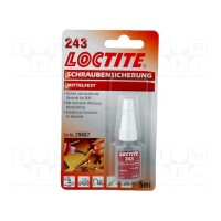 Анаэробный клей синий LOCTITE LOC-243-5