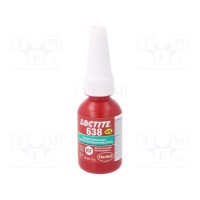 Анаэробный клей зеленый LOCTITE LOC-638-10