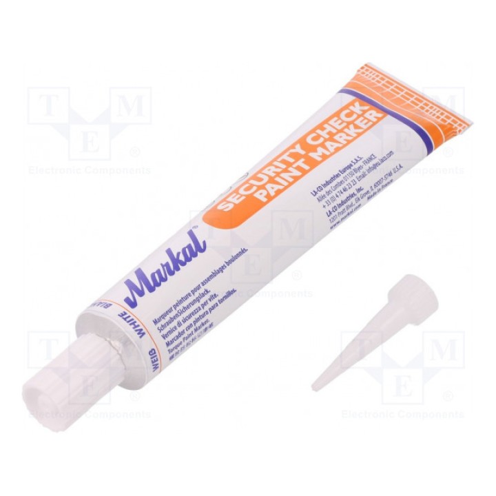 Краска MARKAL MARKAL SECURITY CHECK PAINT MARKER 96668 (MAR-96668-WH)