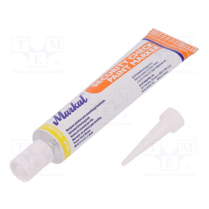 Краска MARKAL MARKAL SECURITY CHECK PAINT MARKER 96669 (MAR-96669-YL)