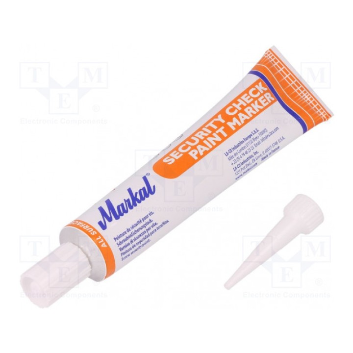 Краска MARKAL MARKAL SECURITY CHECK PAINT MARKER 96670 (MAR-96670-RD)