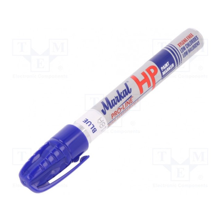 Фломастер на базе жидкой краски MARKAL MARKAL PRO-LINE HP 96965 (MAR-96965-BL)